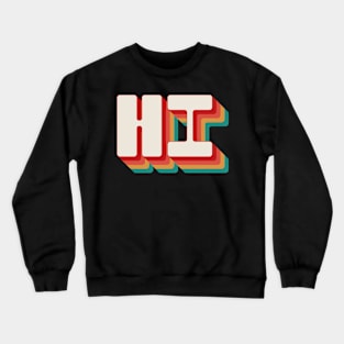 Hawaii Crewneck Sweatshirt